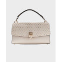 GUESS PATSIE WOMEN'S HANDBAG - ΗWΖΕ991920  - ECRU