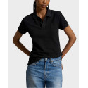 POLO RALPH LAUREN WOMEN'S POLO SHIRT - 211Α12742001 - BLACK