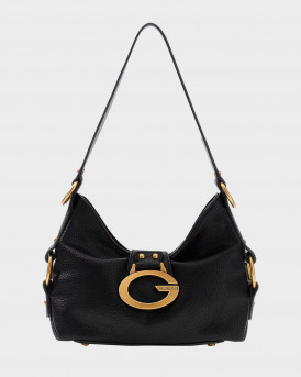 GUESS CAMDEN WOMEN'S MINI SHOULDER BAG - ΗWΒB930872  - BROWN