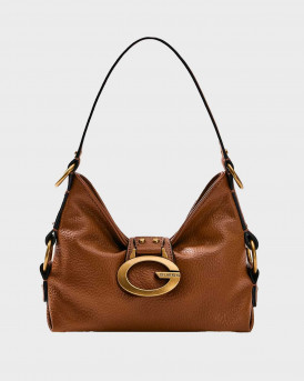 GUESS CAMDEN WOMEN'S MINI SHOULDER BAG - ΗWΒB930872  - BLACK