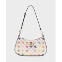 GUESS EMELIE WOMEN'S SHOULDER BAG - HWGM992818  - ECRU