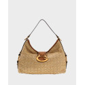 GUESS CAMDEN WOMEN'S SHOULDER BAG - HWRB930818  - BEIGE