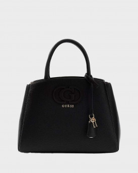 GUESS ISOLA WOMEN'S HANDBAG - ΗWBG990506  - BLACK