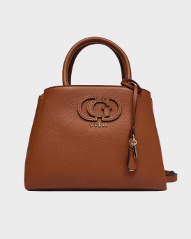 GUESS ISOLA WOMEN'S HANDBAG - ΗWBG990506  - BROWN