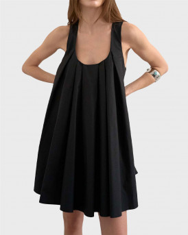 TOPSHOP TSLEA ΓΥΝΑΙΚΕΙΟ ΦΟΡΕΜΑ ΜΙΝΙ - 31000768 - ΜΑΥΡΟ