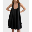 TOPSHOP TSLEA ΓΥΝΑΙΚΕΙΟ ΦΟΡΕΜΑ ΜΙΝΙ - 31000768 - ΜΑΥΡΟ