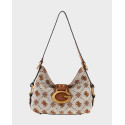GUESS CAMDEN WOMEN'S MINI SHOULDER BAG - ΗWRB930872  - BEIGE