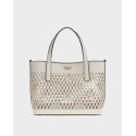 GUESS LETTY WOMEN'S MINI HANDBAG - HWPG991175  - ECRU