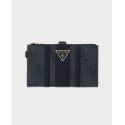 GUESS LAUREL ΓΥΝΑΙΚΕΙΟ ΠΟΡΤΟΦΟΛΙ - SWSS7459157  - ΑΝΘΡΑΚΙ
