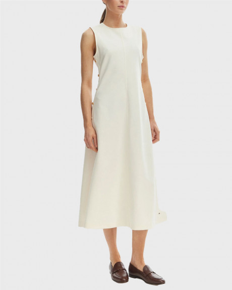 TOMMY HILFIGER WOMEN'S SHORT SLEEVE DRESS - WW0WW48774