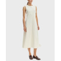 TOMMY HILFIGER WOMEN'S SHORT SLEEVE DRESS - WW0WW48774 - BEIGE