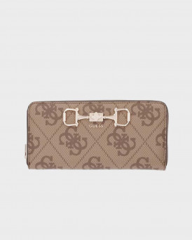 GUESS JANIE ΓΥΝΑΙΚΕΙΟ ΠΟΡΤΟΦΟΛΙ - SWOS9924146  - ΜΠΕΖ