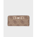GUESS JANIE ΓΥΝΑΙΚΕΙΟ ΠΟΡΤΟΦΟΛΙ - SWOS9924146  - ΜΠΕΖ