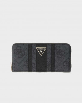 GUESS LAUREL ΓΥΝΑΙΚΕΙΟ ΠΟΡΤΟΦΟΛΙ - SWSS7459146  - ΑΝΘΡΑΚΙ