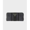 GUESS LAUREL ΓΥΝΑΙΚΕΙΟ ΠΟΡΤΟΦΟΛΙ - SWSS7459146  - ΑΝΘΡΑΚΙ