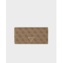 GUESS LAUREL ΓΥΝΑΙΚΕΙΟ ΠΟΡΤΟΦΟΛΙ - SWSG7459155  - ΕΚΡΟΥ