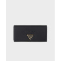 GUESS LAUREL ΓΥΝΑΙΚΕΙΟ ΠΟΡΤΟΦΟΛΙ - SWZG7459155  - ΜΑΥΡΟ