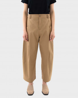 MY T WEARABLES ΓΥΝΑΙΚΕΙΟ ΨΗΛΟΜΕΣΟ CROPPED ΠΑΝΤΕΛΟΝΙ - S26T4134 - ΚΑΜΕΛ