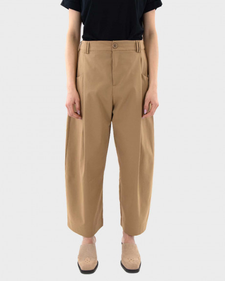 MY T WEARABLES ΓΥΝΑΙΚΕΙΟ ΨΗΛΟΜΕΣΟ CROPPED ΠΑΝΤΕΛΟΝΙ - S26T4134