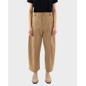 MY T WEARABLES ΓΥΝΑΙΚΕΙΟ ΨΗΛΟΜΕΣΟ CROPPED ΠΑΝΤΕΛΟΝΙ - S26T4134 - ΚΑΜΕΛ