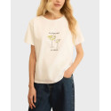 EMME BY MARELLA EMMGOLA WOMEN'S COTTON SHORT SLEEVE BLOUSE - 26159710722 - WHITE