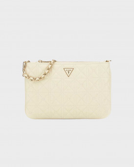 GUESS FLAT ΓΥΝΑΙΚΕΙΑ ΘΗΚΗ - PW7568P6274  - ΕΚΡΟΥ