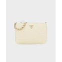 GUESS FLAT ΓΥΝΑΙΚΕΙΑ ΘΗΚΗ - PW7568P6274  - ΕΚΡΟΥ