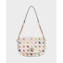 GUESS EMELIE WOMEN'S SHOULDER BAG - HWGM992820  - ECRU
