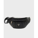 GUESS CHERYL WOMEN'S WAIST BAG - ΤWQΝ972008 - BLACK