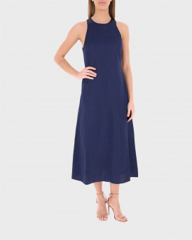 EMME BY MARELLA EMMGREMBO WOMEN'S SLEEVELESS DRESS - 26152210922 - BLUE