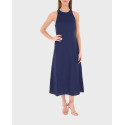EMME BY MARELLA EMMGREMBO WOMEN'S SLEEVELESS DRESS - 26152210922 - BLUE