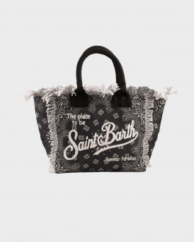 MC2 SAINT BARTH COLETTE WOMEN'S HANDBAG - COL0001 08382L - BLACK