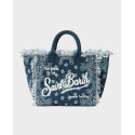 MC2 SAINT BARTH COLETTE WOMEN'S HANDBAG - COL0001 09488L - BLUE