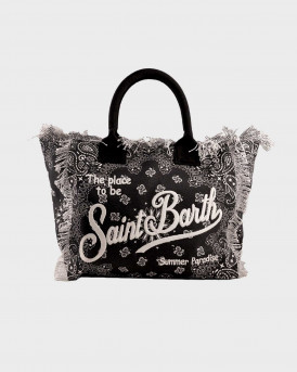 MC2 SAINT BARTH VANITY WOMEN'S TOTE BAG - VANI001 08382L - BLACK