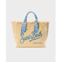 MC2 SAINT BARTH VANITY BLUE SAFARI WOMEN'S TOTE BAG - VANI045 09245L - BEIGE