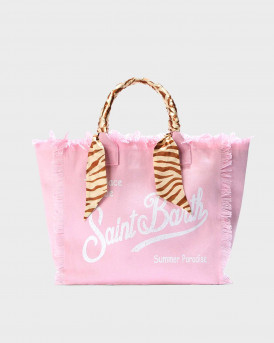 MC2 SAINT BARTH VANITY FOULARD WOMEN'S TOTE BAG - VANI045 09249L - PINK