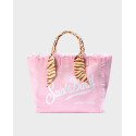 MC2 SAINT BARTH VANITY FOULARD WOMEN'S TOTE BAG - VANI045 09249L - PINK
