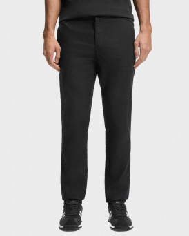 BOSS SANDERSON ΑΝΔΡΙΚΟ ΛΙΝΟ CHINO ΠΑΝΤΕΛΟΝΙ - 50559595  - ΜΑΥΡΟ