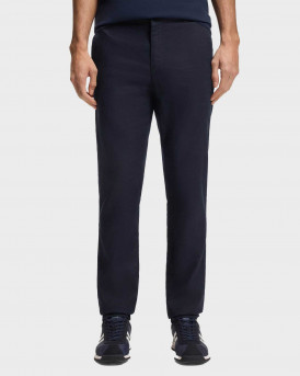 BOSS SANDERSON ΑΝΔΡΙΚΟ ΛΙΝΟ CHINO ΠΑΝΤΕΛΟΝΙ - 50559595  - ΜΠΛΕ