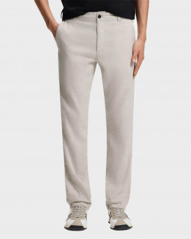BOSS SANDERSON ΑΝΔΡΙΚΟ ΛΙΝΟ CHINO ΠΑΝΤΕΛΟΝΙ - 50559595  - ΕΚΡΟΥ