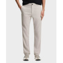 BOSS SANDERSON ΑΝΔΡΙΚΟ ΛΙΝΟ CHINO ΠΑΝΤΕΛΟΝΙ - 50559595  - ΕΚΡΟΥ
