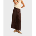 EMME BY MARELLA EMMALCUNO ΓΥΝΑΙΚΕΙΟ TWILL ΠΑΝΤΕΛΟΝΙ - 26151310222  - ΜΠΟΡΝΤΩ
