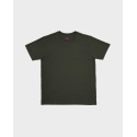 BLACKTOP FOUNDATION ΑΝΔΡΙΚΗ TEXTURED ΚΟΝΤΟΜΑΝΙΚΗ ΜΠΛΟΥΖΑ - K-DOT - ΜΑΥΡΟ