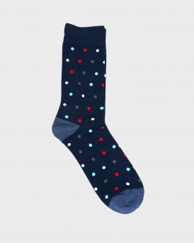 BLACKTOP FOUNDATION ΑΝΔΡΙΚΕΣ ΚΑΛΤΣΕΣ - SOCKS - ΜΠΛΕ