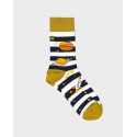 BLACKTOP FOUNDATION ΑΝΔΡΙΚΕΣ ΚΑΛΤΣΕΣ - SOCKS - ΕΚΡΟΥ