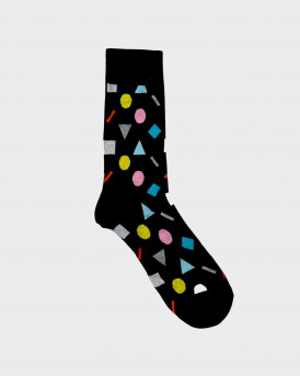 BLACKTOP FOUNDATION ΑΝΔΡΙΚΕΣ ΚΑΛΤΣΕΣ - SOCKS - ΜΑΥΡΟ