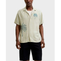 JACK & JONES ΑΝΔΡΙΚΟ ΚΟΝΤΟΜΑΝΙΚΟ ΠΟΥΚΑΜΙΣΟ - 12296413 - ΑΣΠΡΟ