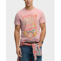 SUPERDRY VINTAGE LOGO TOKYO ΑΝΔΡΙΚΗ ΚΟΝΤΟΜΑΝΙΚΗ ΜΠΛΟΥΖΑ - Μ1012235Α - ΕΚΡΟΥ