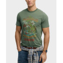 SUPERDRY VINTAGE LOGO TOKYO ΑΝΔΡΙΚΗ ΚΟΝΤΟΜΑΝΙΚΗ ΜΠΛΟΥΖΑ - Μ1012235Α - ΕΚΡΟΥ