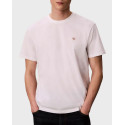 CALVIN KLEIN JEANS SS BADGE ΑΝΔΡΙΚΗ ΚΟΝΤΟΜΑΝΙΚΗ ΜΠΛΟΥΖΑ - LV04RC272G - ΜΑΥΡΟ